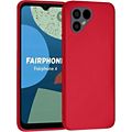 Coque XEPTIO Fairphone 5 5G case rouge