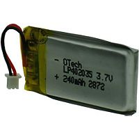 Batterie casque OTECH pour PLANTRONICS CS351