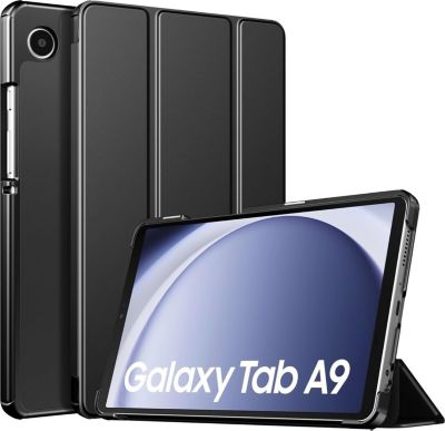 Housse XEPTIO Samsung Galaxy Tab A9 Etui noir