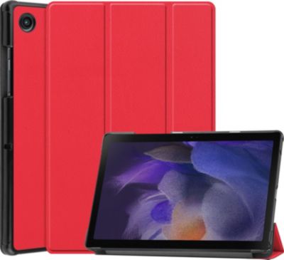 Avizar - Étui Rouge Samsung Tab A9 Plus Support - Housse, étui