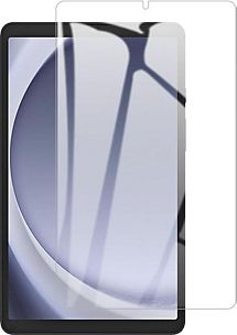 2 Pièces Verre Trempé Compatible avec Samsung Galaxy Tab A9 Protecteur Film  Protection écran Anti Rayures sans Bulles d'air