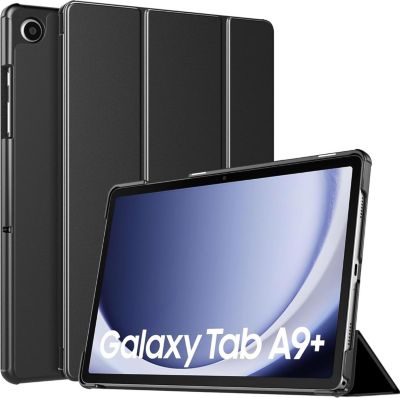Housse XEPTIO Galaxy Tab A9+ pochette noire Housse XEPTIO Galaxy Tab A9+ pochette noire