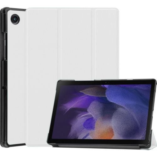 Housse Tablette XEPTIO Etui housse protection blanc pour Samsung Galaxy TAB  A9 2023 8,7 pouces avec stand Pochette coque