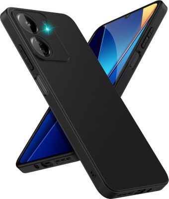 Coque XEPTIO Xiaomi Redmi 13C 4G coque noire