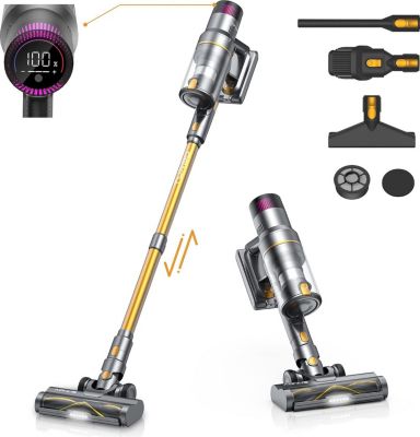 Aspirateur balai AONUS pliable sans fil A9 Reconditionné Aspirateur balai AONUS pliable sans fil A9 Reconditionné