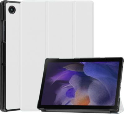 Housse XEPTIO Samsung Galaxy Tab A9+ Cover blanc Housse XEPTIO Samsung Galaxy Tab A9+ Cover blanc