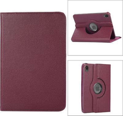 Housse XEPTIO Galaxy Tab A9+ rotative rouge