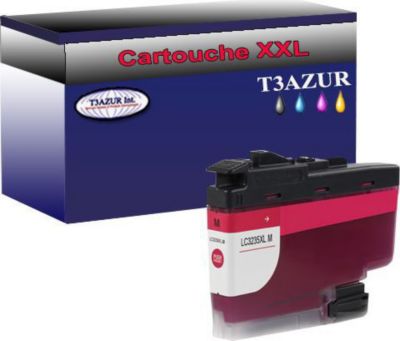 Cartouche d'encre T3AZUR remplace Brother LC3235 XL Magenta