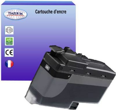 Cartouche d'encre T3AZUR remplace Brother LC424 Noire