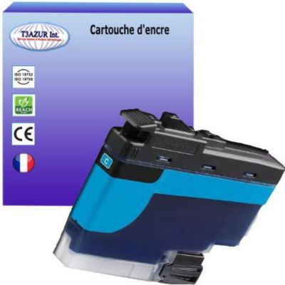 Cartouche d'encre T3AZUR remplace Brother LC424  Cyan