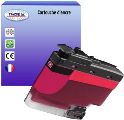 Cartouche d'encre T3AZUR remplace Brother LC424 Magenta