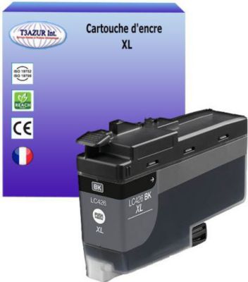 Cartouche d'encre T3AZUR remplace Brother LC426 XL Noire