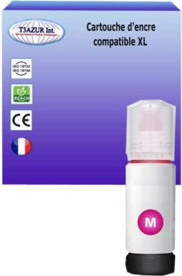Cartouche d'encre T3AZUR remplace Epson 102 Magenta Cartouche d'encre T3AZUR remplace Epson 102 Magenta