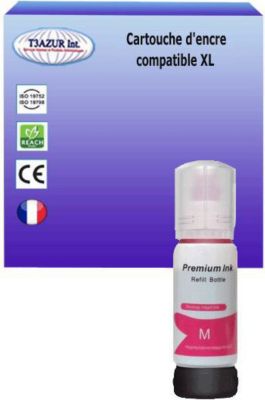 Cartouche d'encre T3AZUR remplace Epson ET2811, 104 Magenta