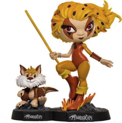 Figurine IRON STUDIOS THUNDERCATS - Cheetara & Snarf Figurine