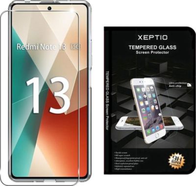Protège écran XEPTIO Xiaomi Redmi Note 13 5G tempered glass