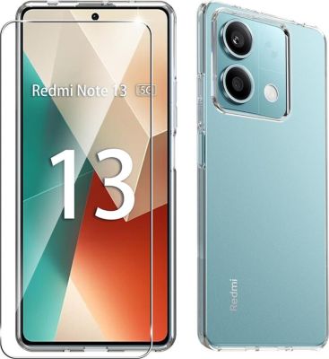 Protège écran XEPTIO Xiaomi Redmi Note 13 5G coque et vitre