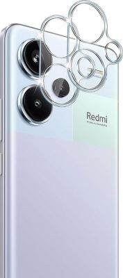 Protège objectif XEPTIO Redmi Note 13 Pro+ 5G vitre objectif