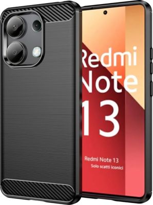 Coque XEPTIO Xiaomi Redmi Note 13 Pro 4G coque noire