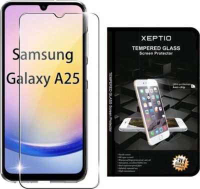 Protège écran XEPTIO Samsung Galaxy A25 5G tempered glass