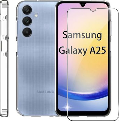 Protège écran XEPTIO Samsung Galaxy A25 5G tpu et vitre