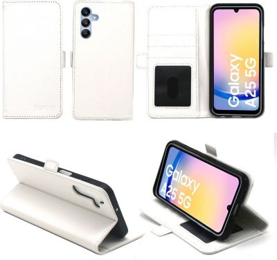 Housse XEPTIO Samsung Galaxy A25 5G Etui blanc