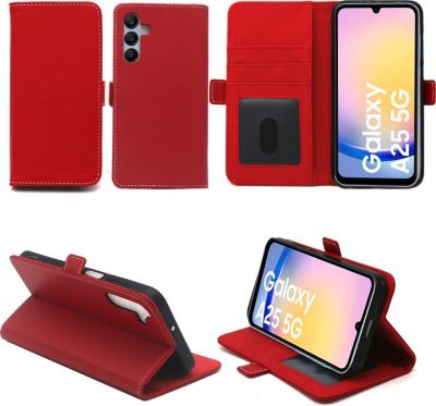 Housse XEPTIO Samsung Galaxy A25 5G Etui rouge