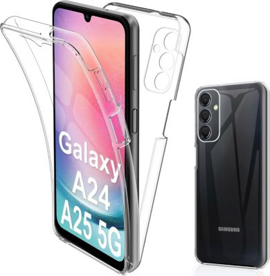 Coque intégrale XEPTIO Samsung Galaxy A25 5G avant arrière Coque intégrale XEPTIO Samsung Galaxy A25 5G avant arrière
