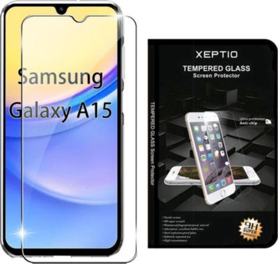 Protège écran XEPTIO Samsung Galaxy A15 5G verre trempé
