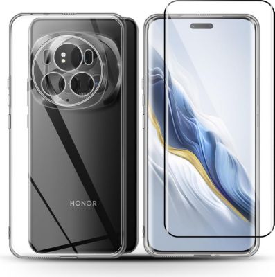 Protège écran XEPTIO Honor Magic 6 Pro  5G tpu et vitre Protège écran XEPTIO Honor Magic 6 Pro  5G tpu et vitre