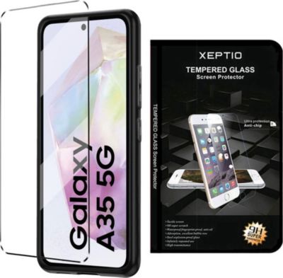Protège écran XEPTIO Samsung Galaxy A35 5G tempered glass