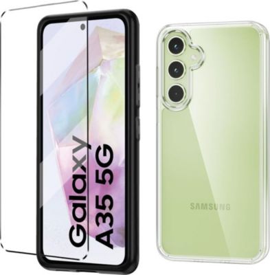 Protège écran XEPTIO Samsung Galaxy A35 5G tpu et vitre