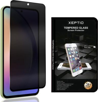 Protège écran XEPTIO Samsung Galaxy A55 5G confidentialité
