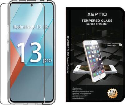 Protège écran XEPTIO Xiaomi Poco X6 5G verre trempé