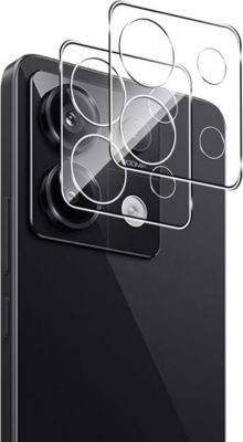 Protège objectif XEPTIO Xiaomi Poco X6 5G verre caméra