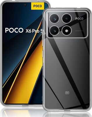 Coque XEPTIO Xiaomi Poco X6 Pro 5G coque transparente