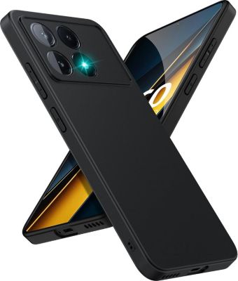 Coque XEPTIO Xiaomi Poco X6 Pro 5G tpu noir