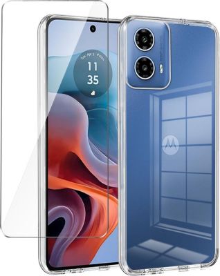 Protège écran XEPTIO Motorola Moto G24 coque et full noir