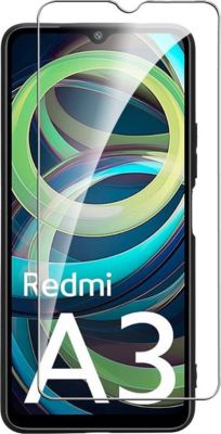 Protège écran XEPTIO Xiaomi Redmi A3 verre trempé