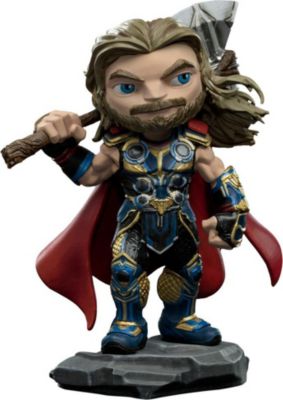 Figurine IRON STUDIOS MiniCo LOVE AND THUNDER - Thor