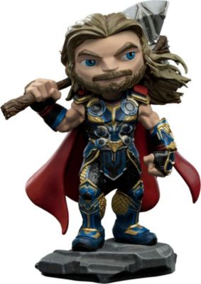 Figurine IRON STUDIOS MiniCo LOVE AND THUNDER - Thor