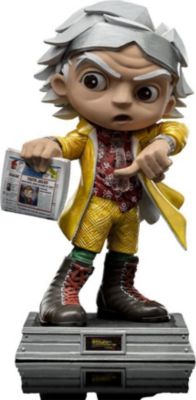 Figurine IRON STUDIOS MiniCo BACK TO THE FUTURE II - Doc Brown