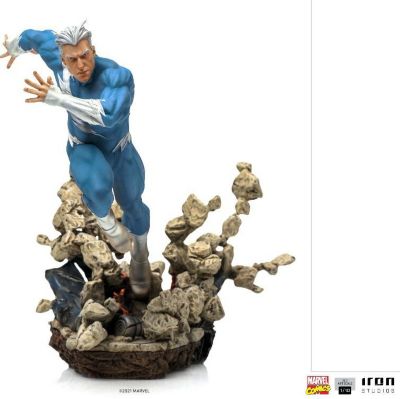 Figurine IRON STUDIOS MARVEL: Quicksilver Statue 1/10