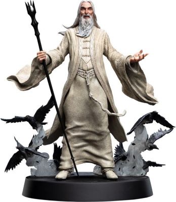 Figurine WETA WORKSHOP LOTR Saruman the White Figures of Fandom