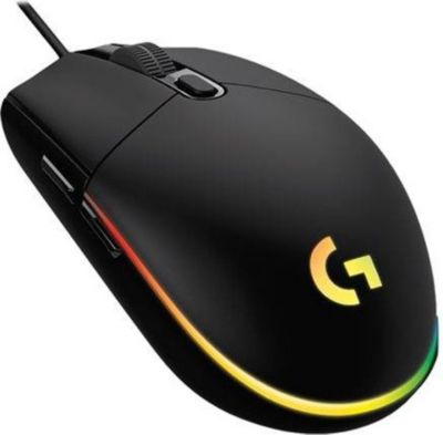 Souris Gamer Filaire LOGITECH G102 Lightsync (noir)