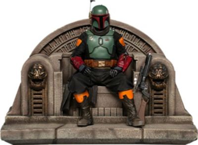Figurine IRON STUDIOS STAR WARS Boba Fett on Throne Deluxe Figurine IRON STUDIOS STAR WARS Boba Fett on Throne Deluxe