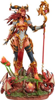 Figurine BLIZZARD WORLD OF WARCRAFT Alexstrasza Premium