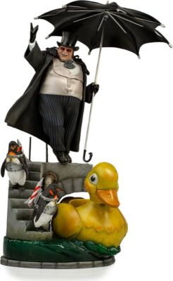 Figurine IRON STUDIOS BATMAN RETURNS - Penguin Deluxe Figurine