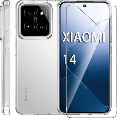 Protège écran XEPTIO Xiaomi 14 5G coque et vitre
