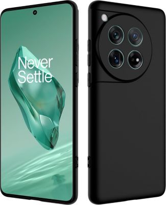 Coque XEPTIO Oneplus 12 5G tpu noir